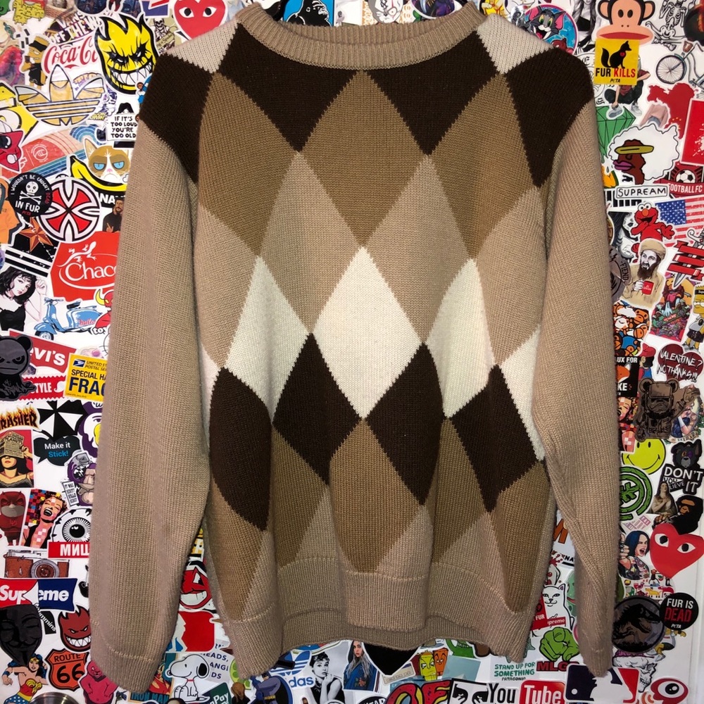 Alfred Dunner Brown Sweater
